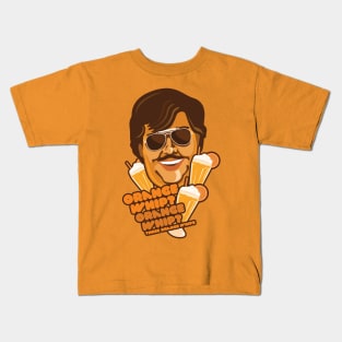 Orange Whip! Kids T-Shirt